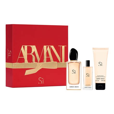estuche si armani